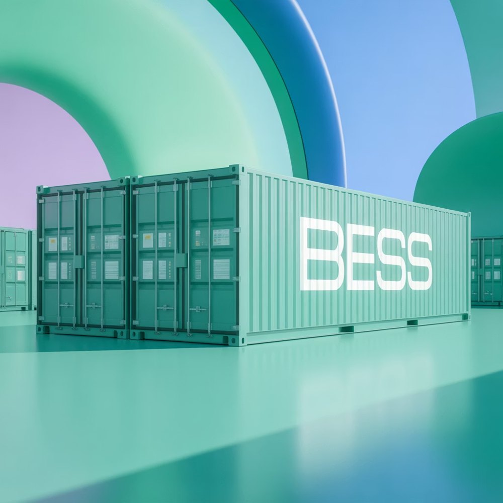 Battery Energy Storage System containers