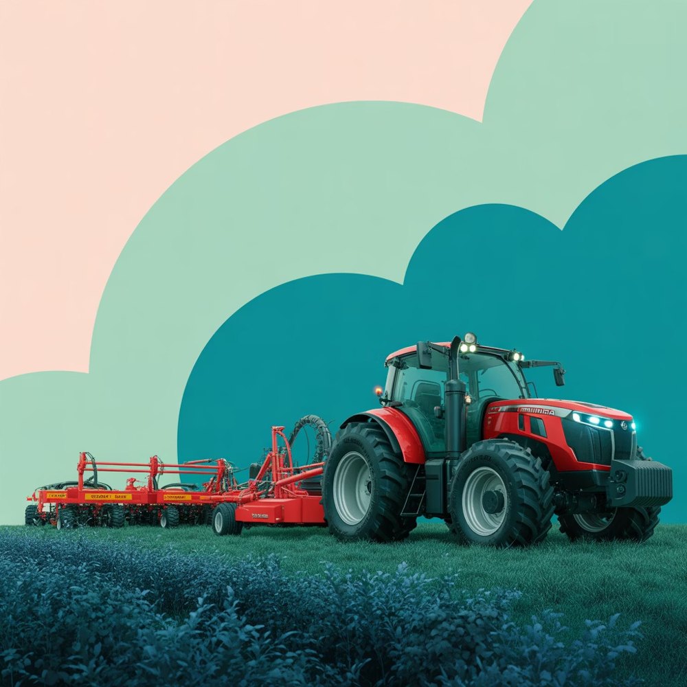 Agricultural tractor